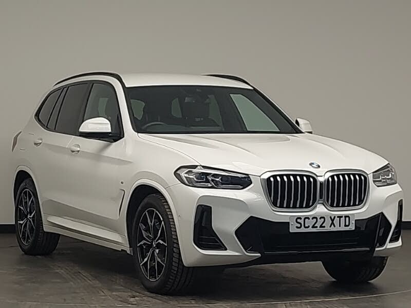 2022 BMW X3 2.0TD xDrive20d M Sport (Pro Pack)