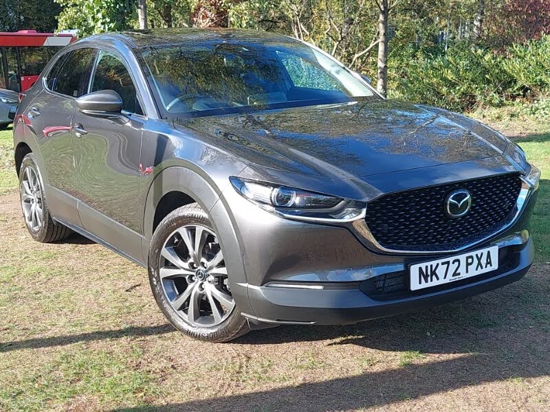 2022 Mazda CX-30 2.0 e-SKYACTIV X Sport Lux