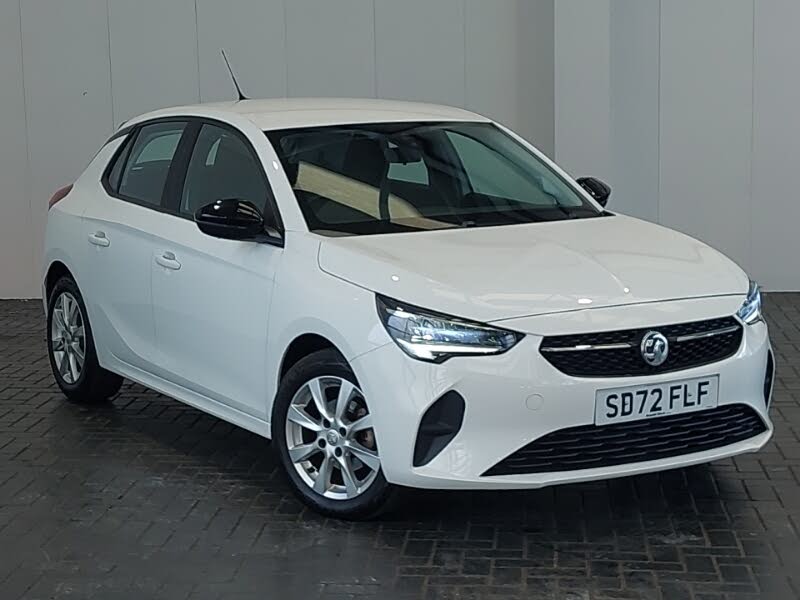 2022 Vauxhall Corsa 1.2i Design