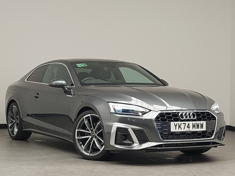 2024 Audi A5 2.0 35 TFSI S Line Coupe 2d