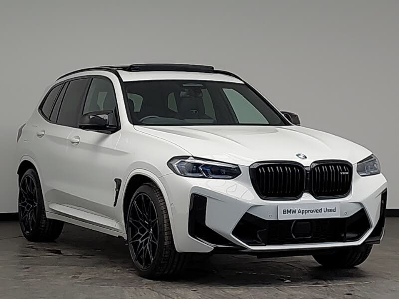 2024 BMW X3 3.0 M Competition