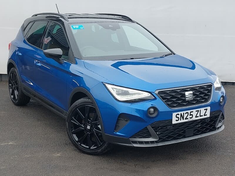 2025 Seat Arona 1.0 TSI FR Black Edition