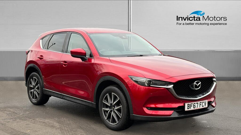 2017 Mazda CX-5 2.2TD Sport (Nav) (150ps) (2WD)(s/s)