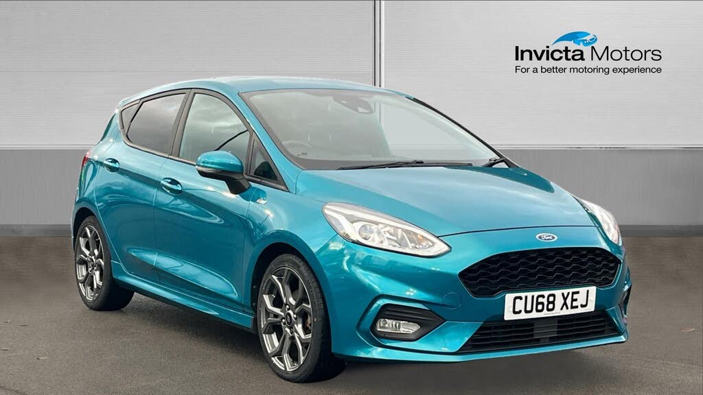 2018 Ford Fiesta