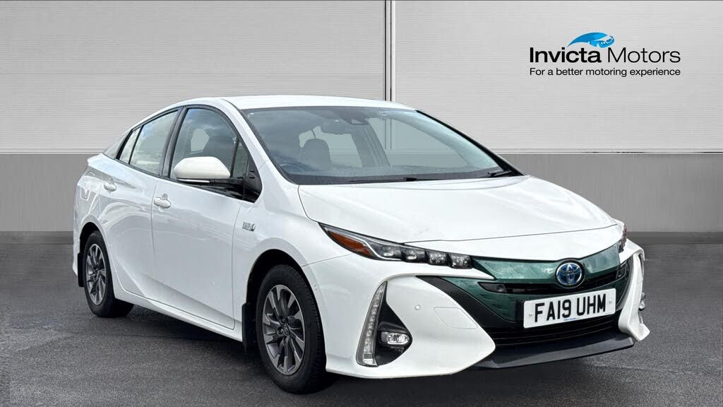 2019 Toyota Prius 1.8 VVT-i Excel Plug-In E-CVT