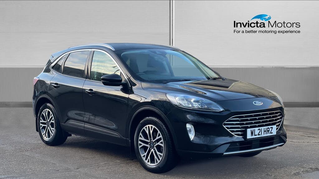 2021 Ford Kuga 2.0 Titanium Edition (190ps) AWD Auto