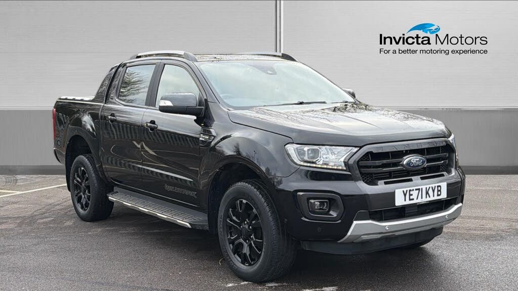 2021 Ford Ranger 2.0 EcoBlue Wildtrak auto