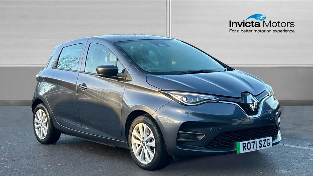 2021 Renault Zoe E Iconic (135ps) (R135)(EV50) Rapid Charge
