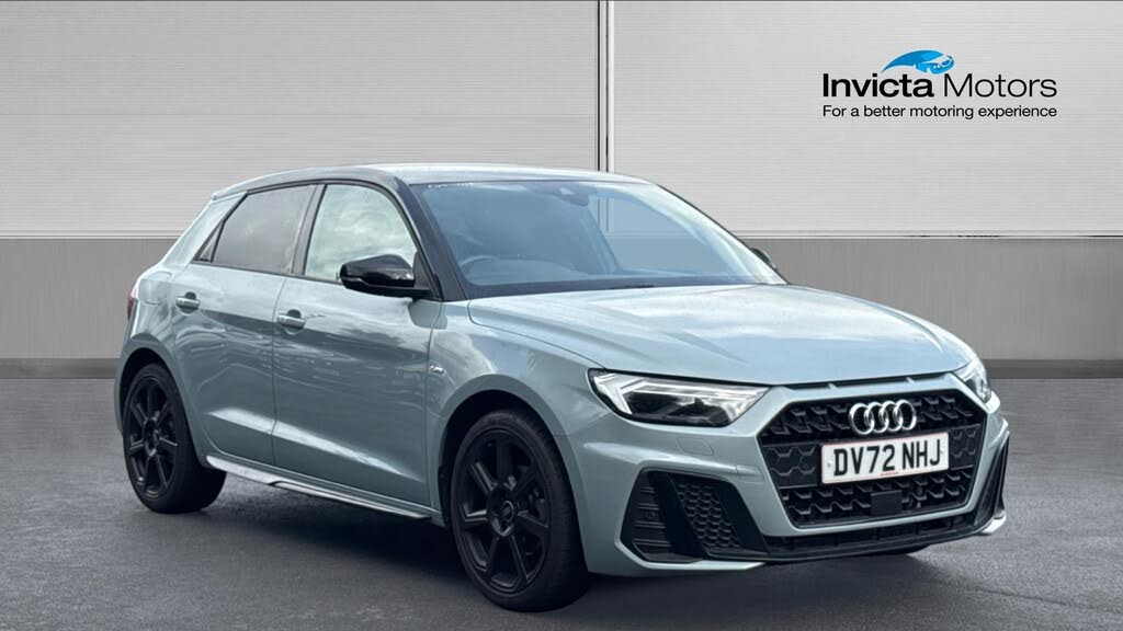2022 Audi A1 1.0 30 TFSI Black Edition