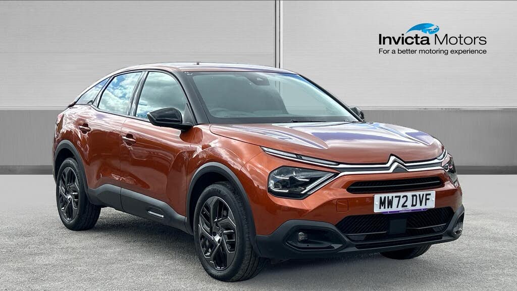 2022 Citroen C4 1.2 PureTech Sense Plus