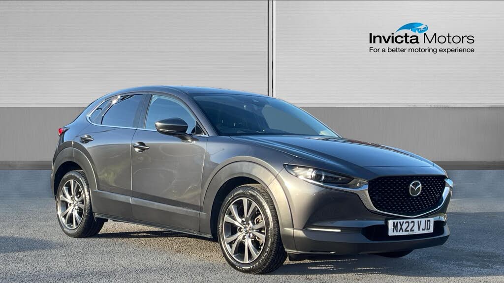 2022 Mazda CX-30 2.0 e-SKYACTIV X Sport Lux
