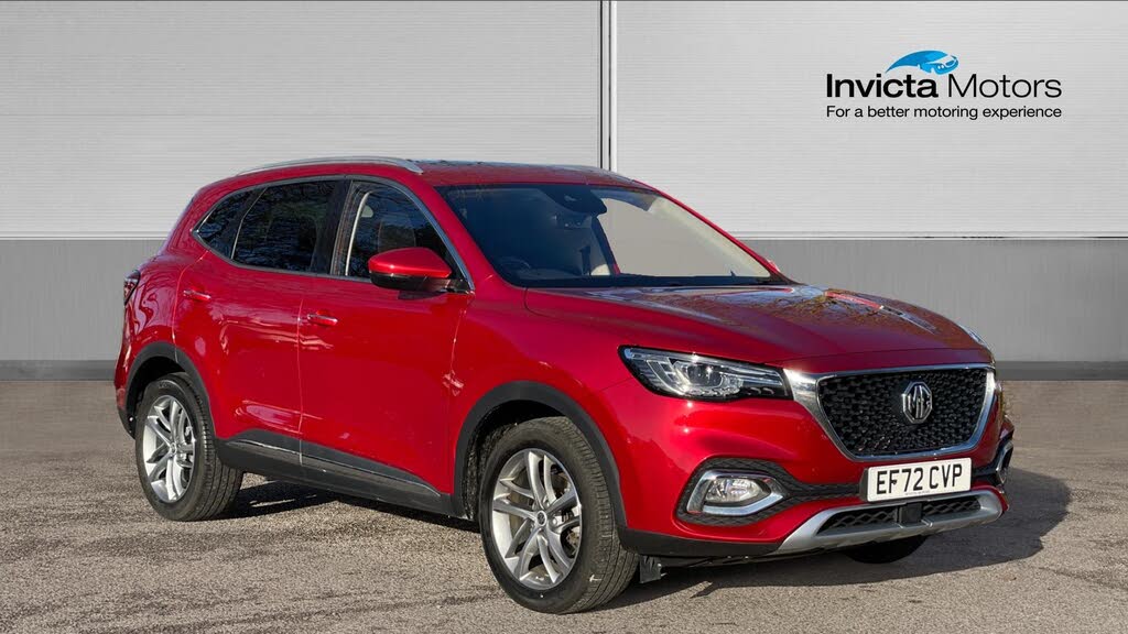 2022 MG HS 1.5T-GDI Exclusive (162ps)