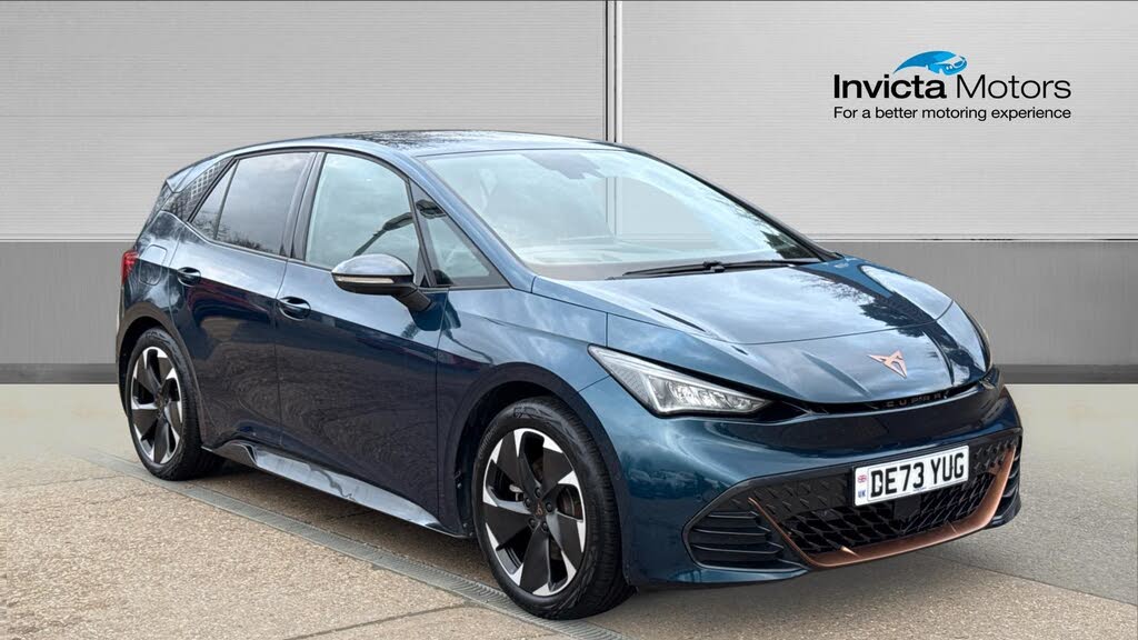 2023 Cupra Born E V2 (204ps) 58kWh