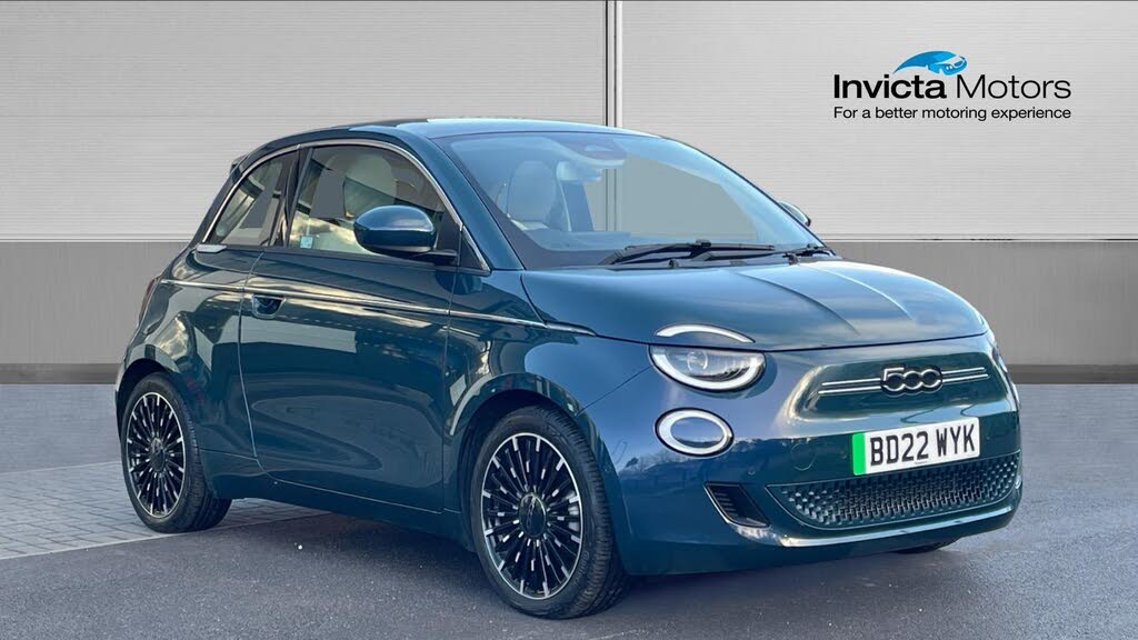 2022 Fiat 500 E LA PRIMA