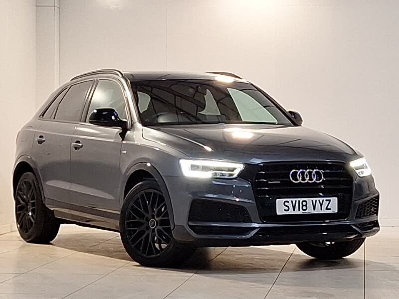 2018 Audi Q3 2.0 TFSI quattro Black Edition