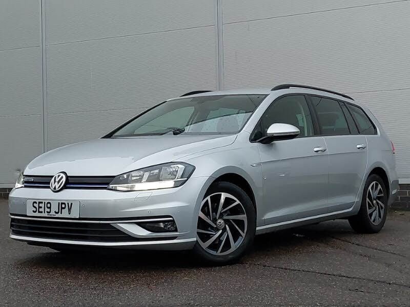 2019 Volkswagen Golf 1.5 TSI Match (130ps) Estate 5d DSG