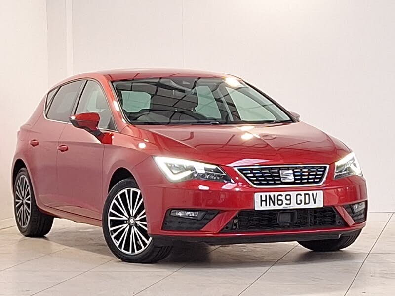 2020 Seat Leon 1.5 TSI EVO XCELLENCE Lux (150ps) Hatchback DSG