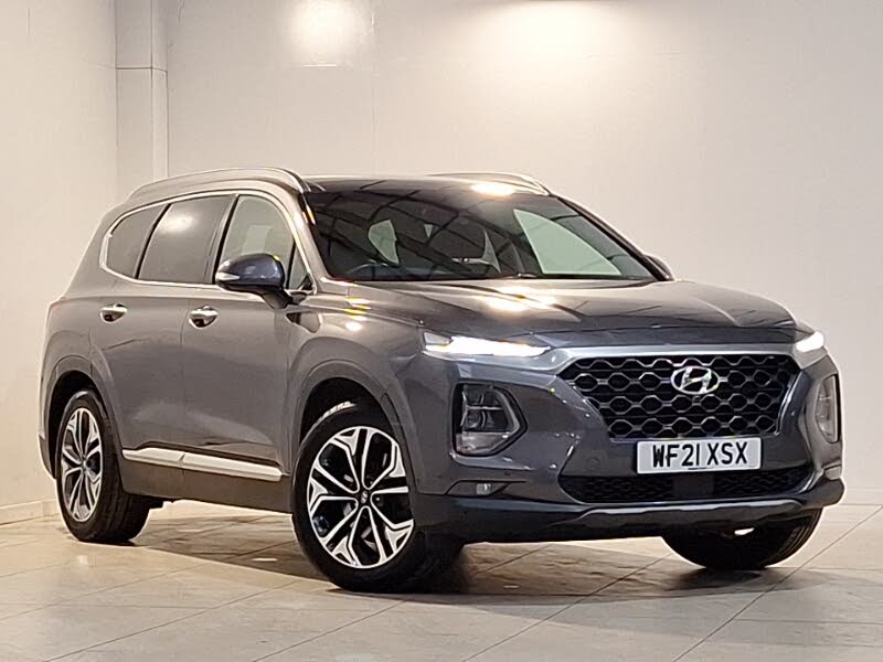 2021 Hyundai Santa Fe 2.2 CRDi Premium SE