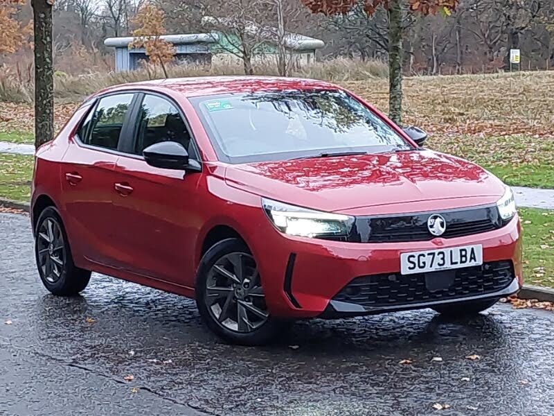 2023 Vauxhall Corsa 1.2i Design