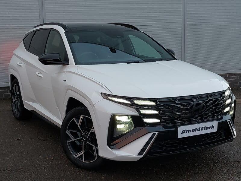 2024 Hyundai Tucson 1.6 T-GDi N Line S (160ps)