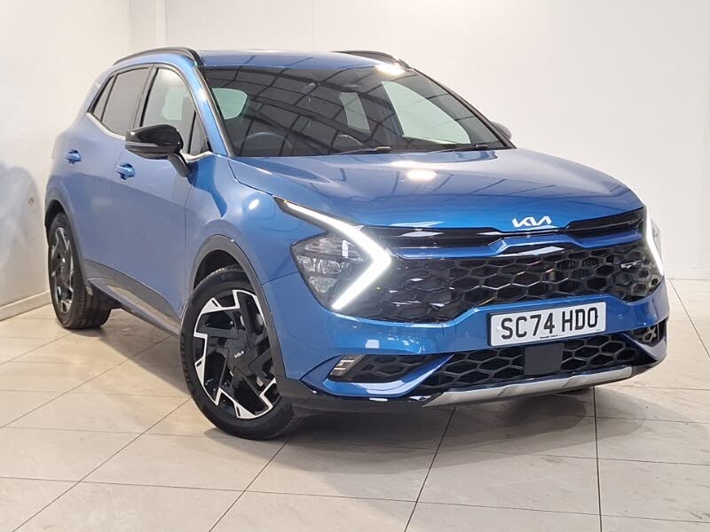 2025 Kia Sportage 1.6 T-GDi GT-Line (157bhp) 48V