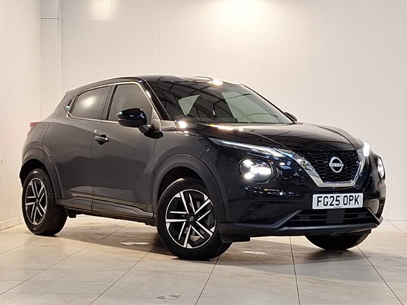 2025 Nissan Juke 1.0 DIG-T N-Connecta DCT