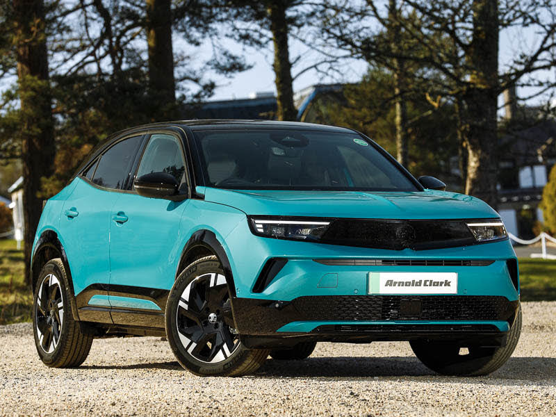 2025 Vauxhall Mokka E GS Electric