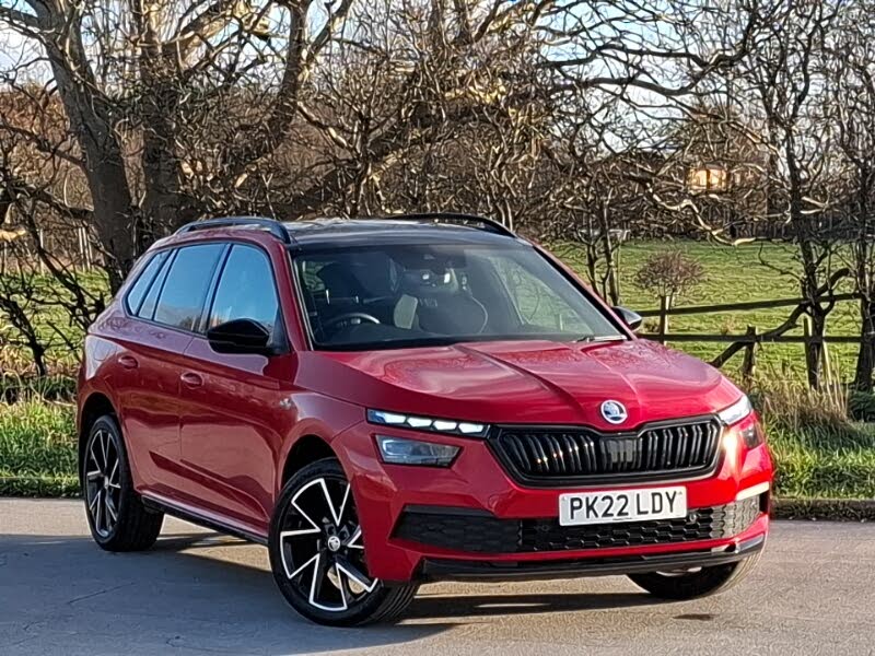 2022 Skoda Kamiq 1.0 TSI Monte Carlo (109ps) DSG