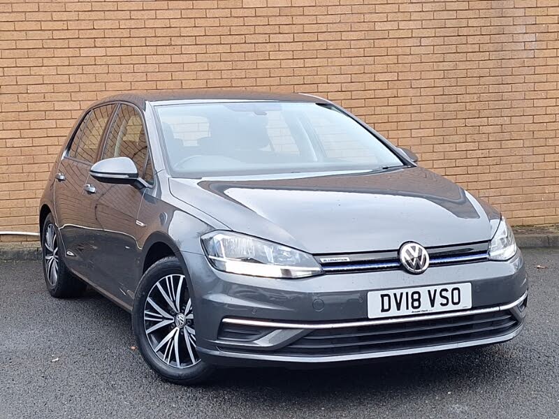 2018 Volkswagen Golf 1.5 TSI SE Nav (130ps) (s/s) Hatchback 5d DSG