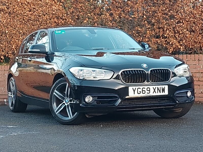 2019 BMW 1 Series 1.5 118i Sport (138bhp) 5d