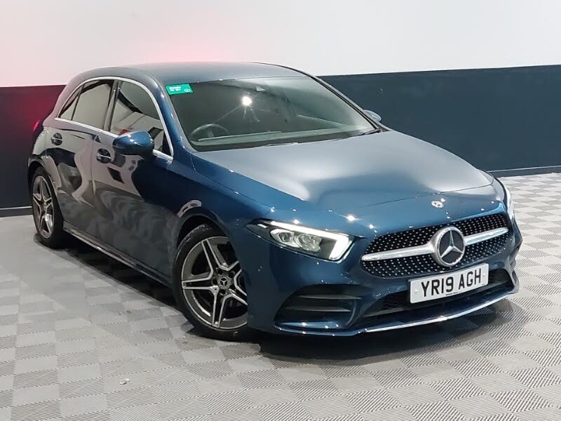 2019 Mercedes-Benz A-Class 1.3 A200 AMG Line (Executive) Hatchback 5d