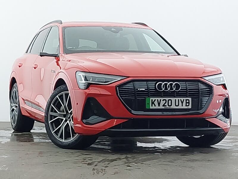 2020 Audi E-Tron 50E Launch Edition Station Wagon
