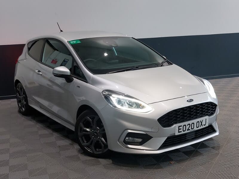 2020 Ford Fiesta 1.0T ST-Line Edition (100ps) 3d Auto