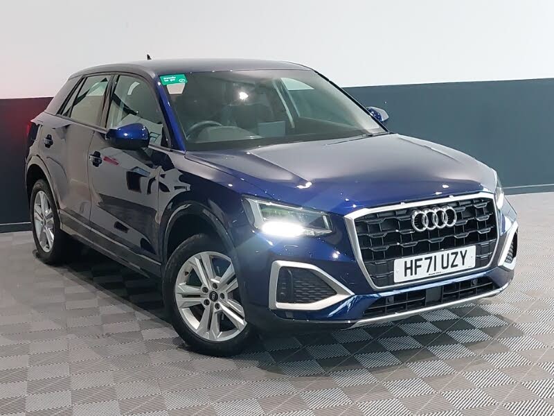 2021 Audi Q2 1.5 35 TFSI Sport S Tronic