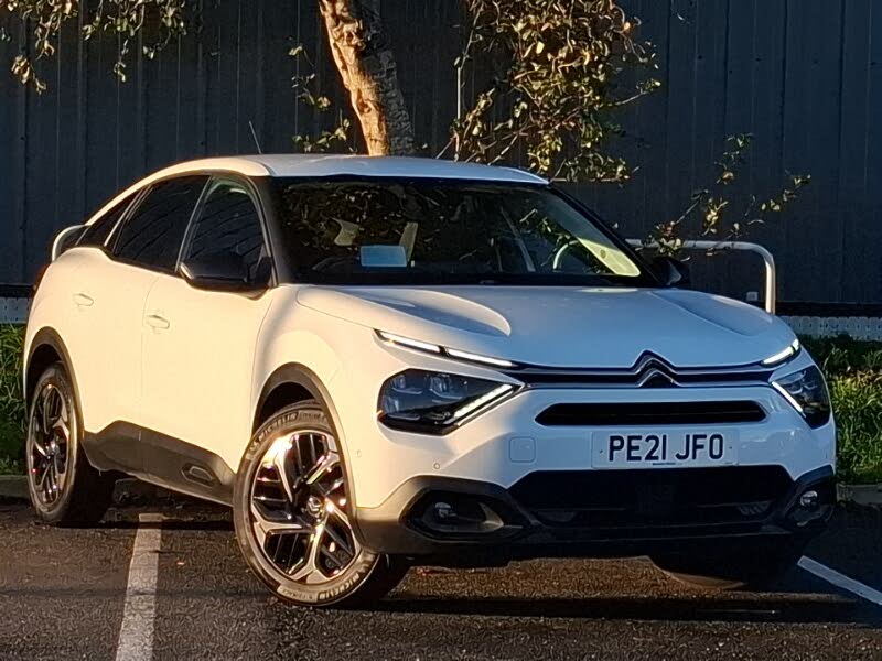 2021 Citroen C4 1.2 PureTech Shine (130ps)