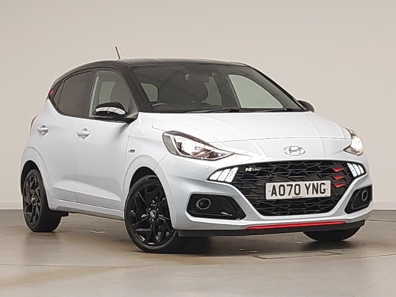 2021 Hyundai i10 1.0 T-GDi N Line