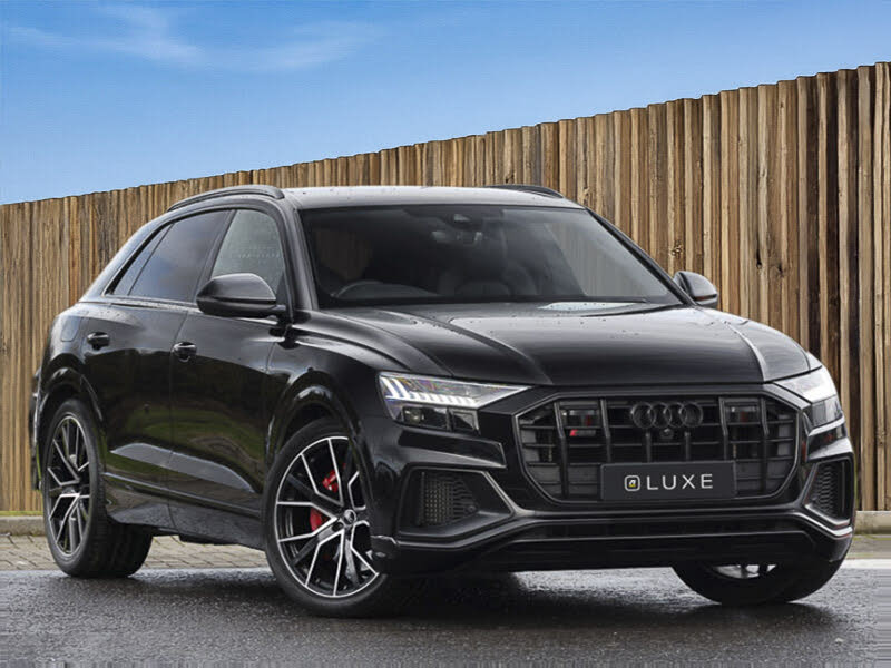 2022 Audi SQ8 4.0 TFSI Black Edition