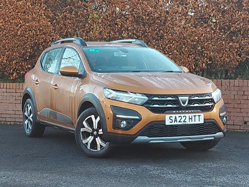 2022 Dacia Sandero Stepway 1.0 TCe Prestige (90bhp)