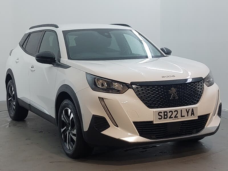 2022 Peugeot 2008 SUV 1.2 PureTech Allure Premium (100bhp)