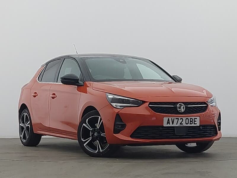 2022 Vauxhall Corsa 1.2 Turbo Ultimate (130ps) Auto