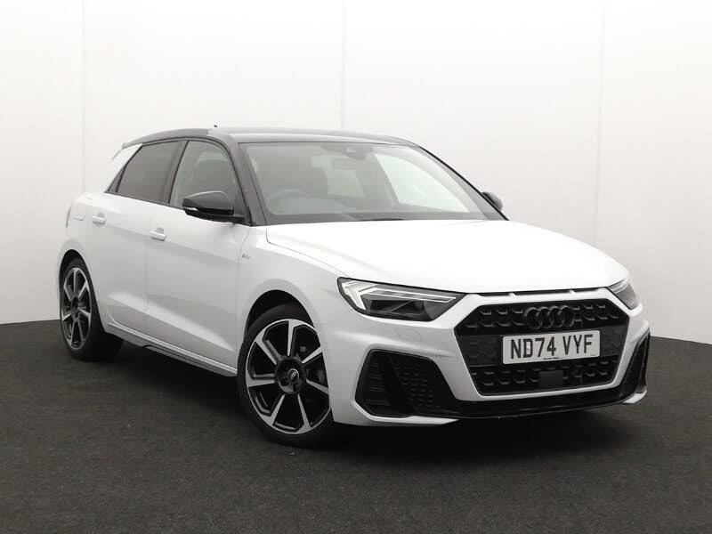 2025 Audi A1 1.0 25 TFSI Black Edition S Tronic