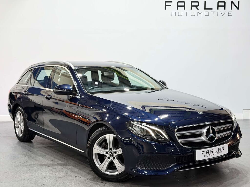 2018 Mercedes-Benz E-Class 2.0d E220d SE (s/s) Estate 5d