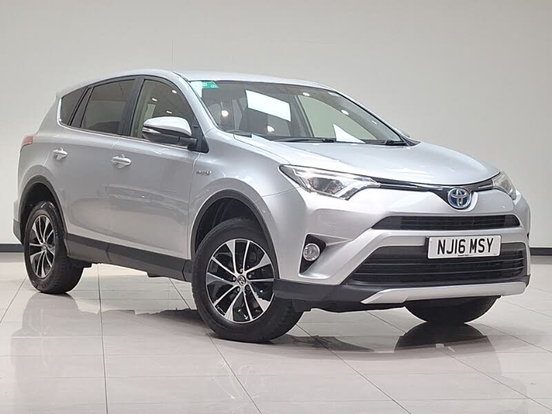 2016 Toyota RAV4 2.5 VVT-i Business Edition Plus E-CVT