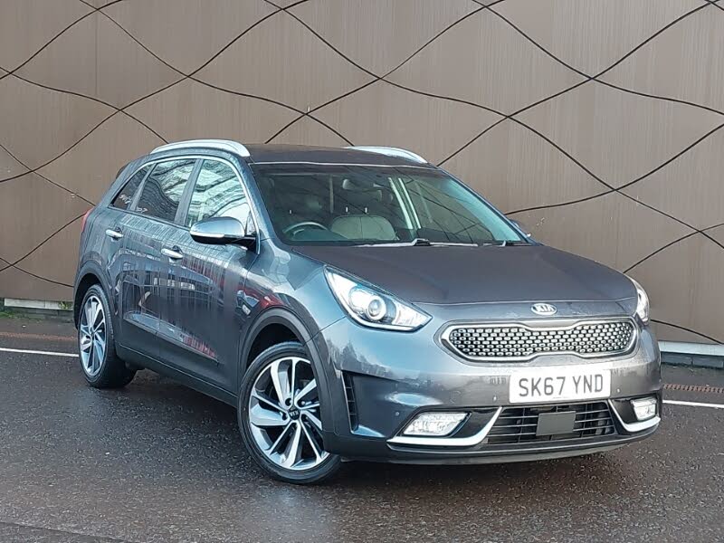 2017 Kia Niro 1.6 GDi 4