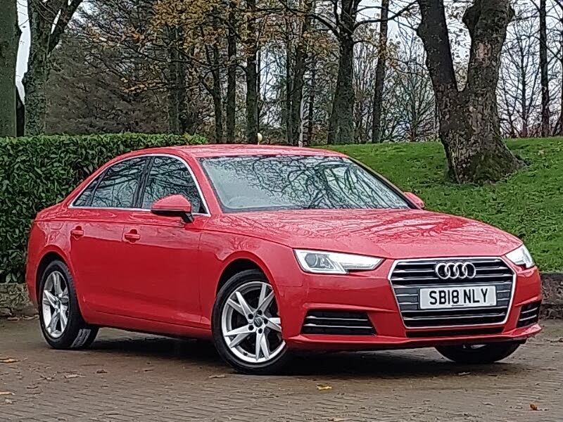 2018 Audi A4 1.4 TFSI Sport S Tronic