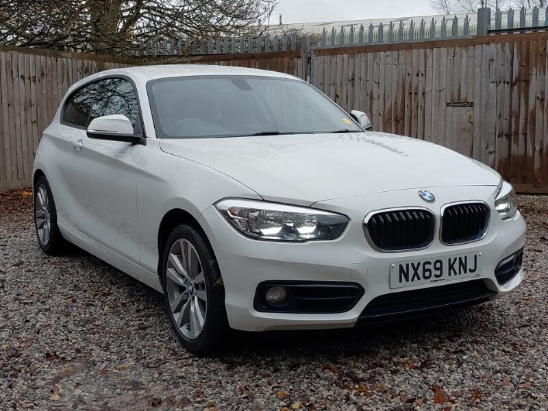 2018 BMW 1 Series 1.5 118i Sport 3d