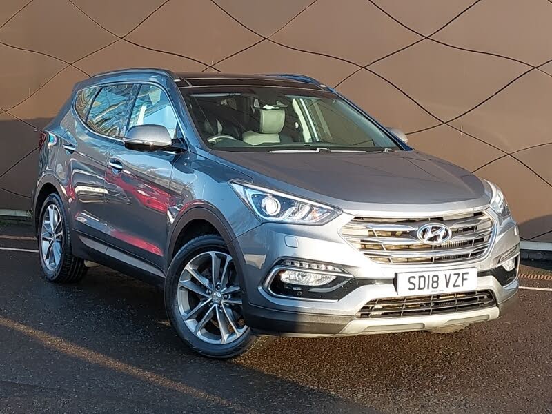 2018 Hyundai Santa Fe 2.2 CRDi Premium SE 4WD Blue Drive (ISG) (7st)