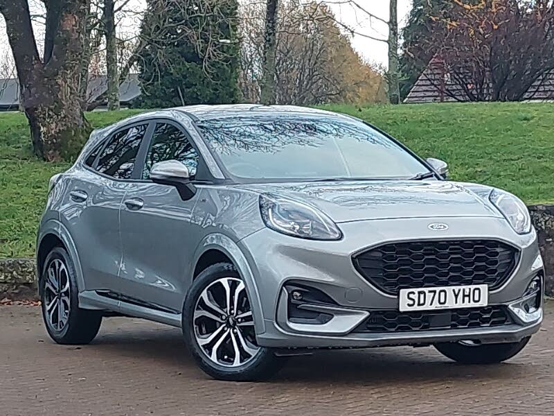 2020 Ford Puma