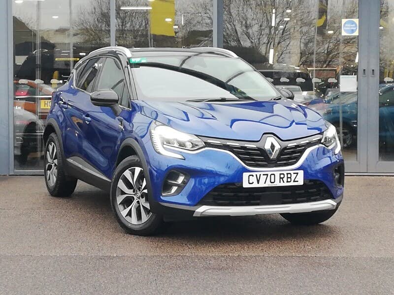 2020 Renault Captur 1.0 TCe S Edition (100bhp)