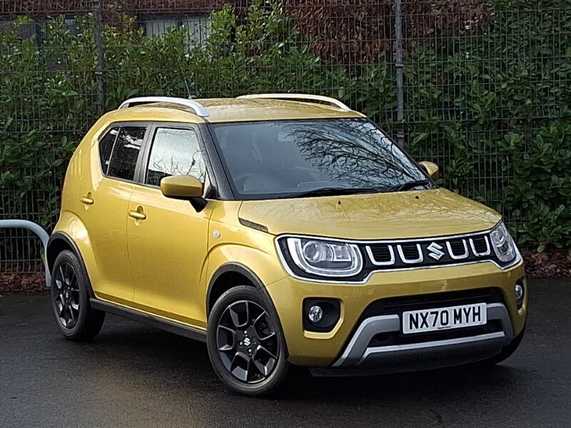 2020 Suzuki Ignis 1.2 Dualjet SZ-T (83ps) Mild Hybrid 1197cc CVT